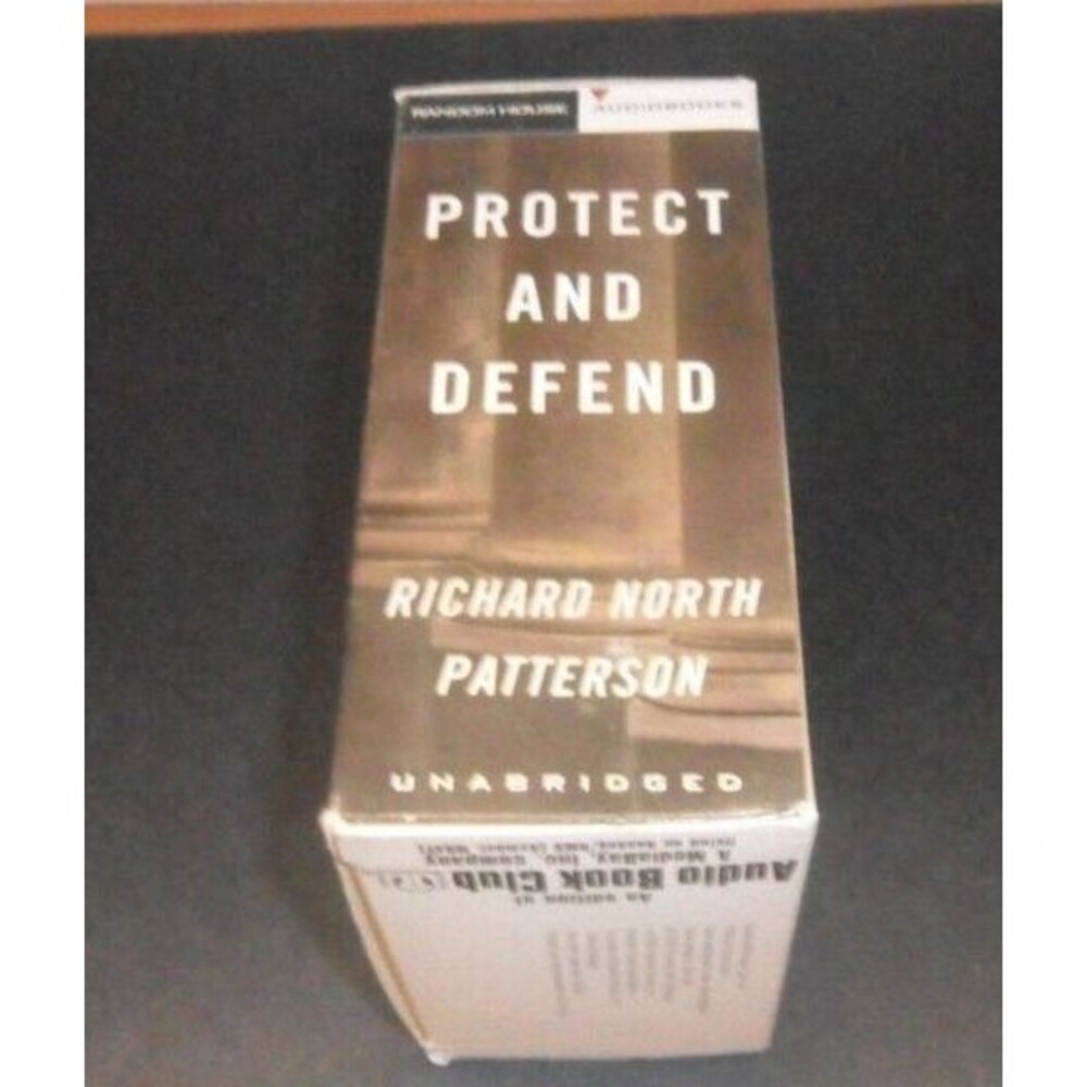Protect and Defend By Richard North Patterson Book On Cassette X 12